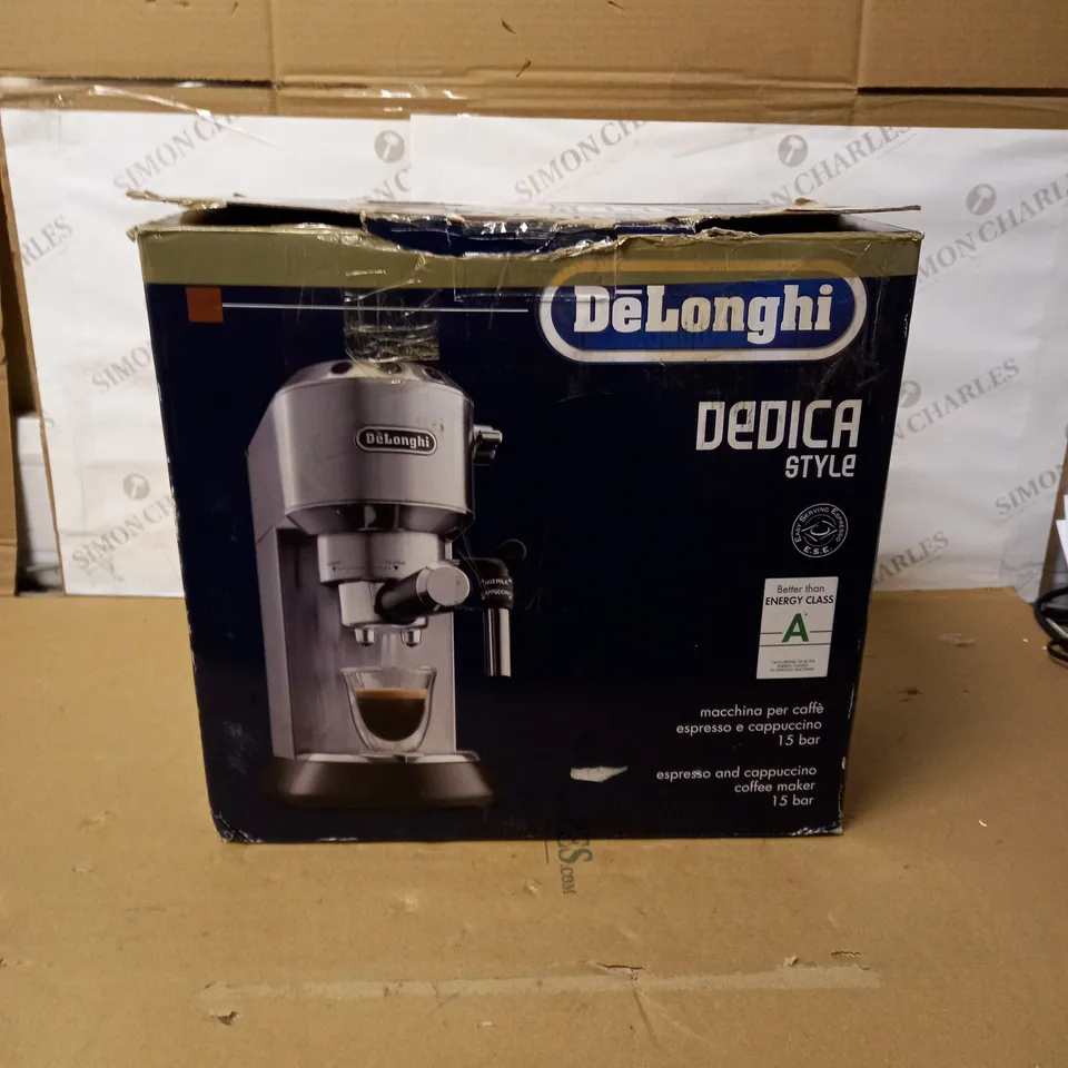 SWAN ESPRESSO COFFEE MAKER - SPRUCE BLUE