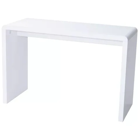 BOXED ADELBERT WRITING DESK IN WHITE 