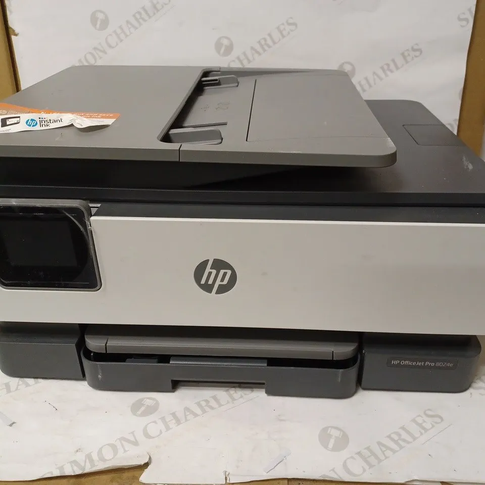 HP OFFICEJET 8024E PRINTER