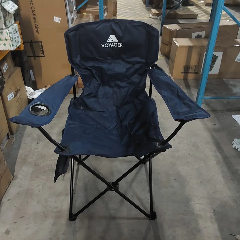 BAGGED VOYAGER FOLDING CAMPING CHAIR	