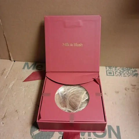 MILK & BLUSH HAIR EXTENSION  (BOXED)