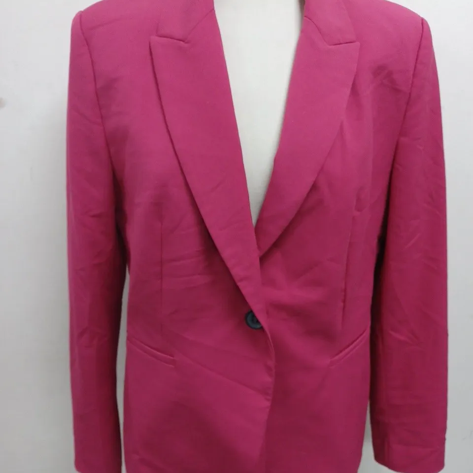 ZARA HOT PINK BLAZER - EUR 44