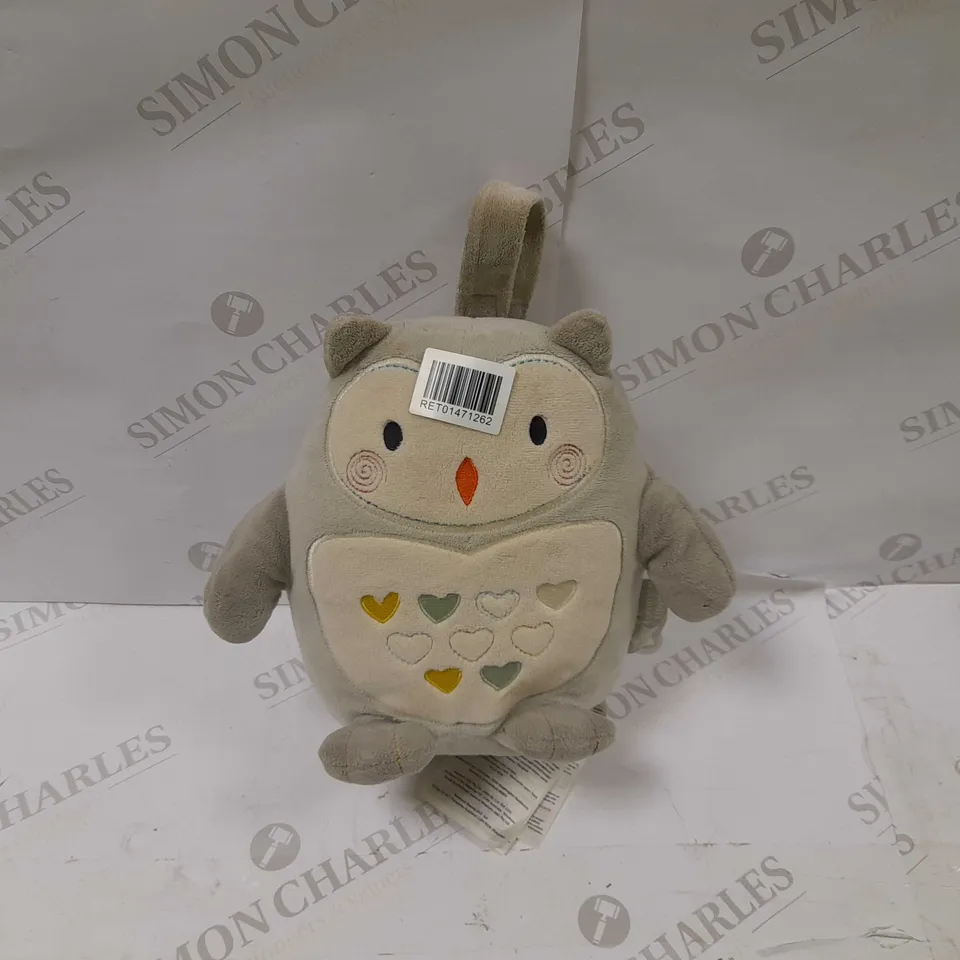 TOMMEE TIPPEE OLLIE THE OWL RECHARGEABLE LIGHT AND SOUND SLEEP AID