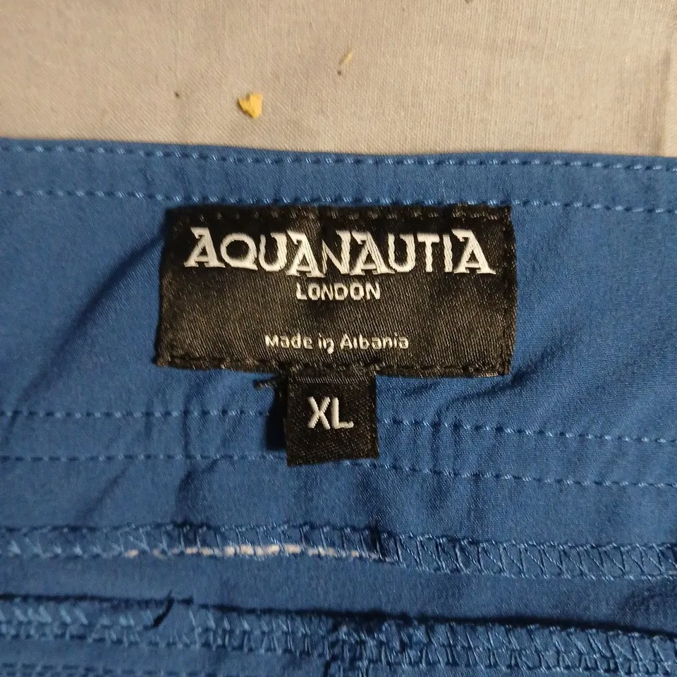 AQUANAUTIA LONDON SWIM SHORTS - BLUE, XL