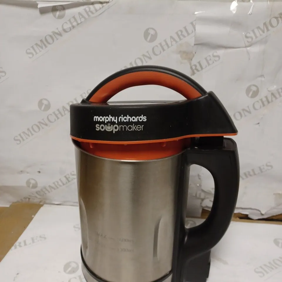 MORPHY RICHARDS SOUP MAKER 