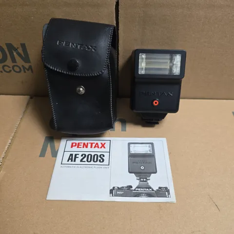 PENTAX AF 200S AUTOMATIC ELECTRONIC FLASH UNIT