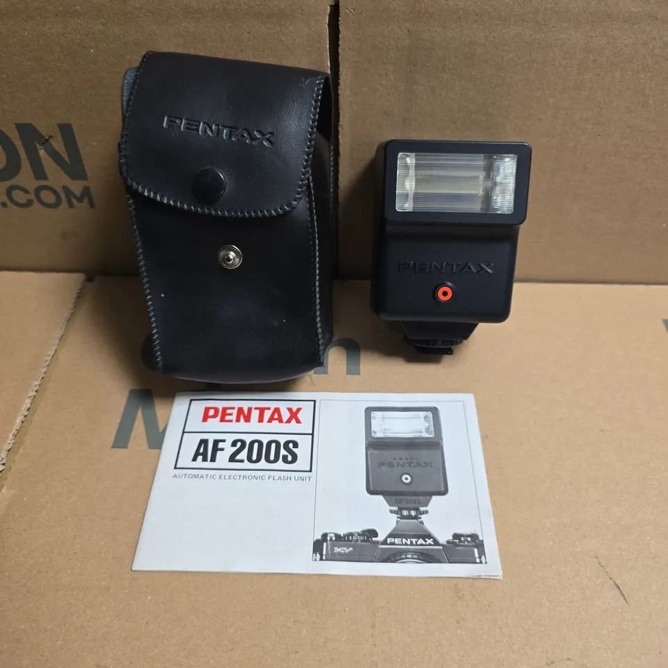 PENTAX AF 200S AUTOMATIC ELECTRONIC FLASH UNIT