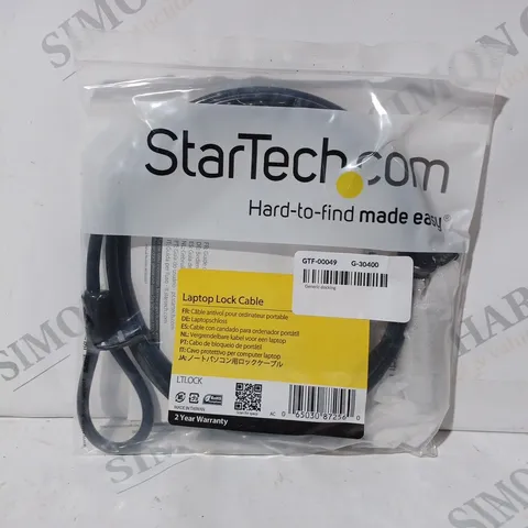 STARTECH LAPTOP LOCK CABLE