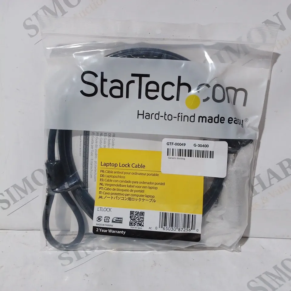 STARTECH LAPTOP LOCK CABLE
