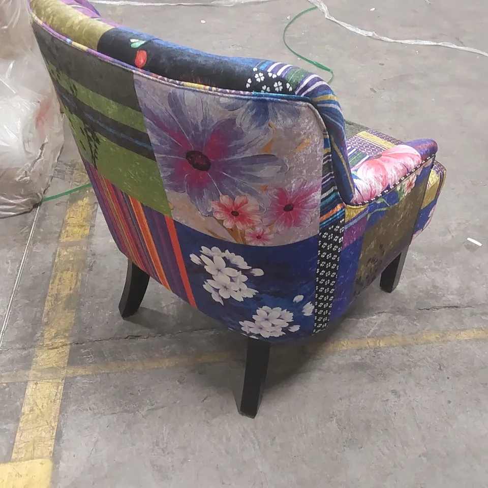 QUALITY DESIGNED TIBAY UPHOLSTERED ACCENT CHAIR