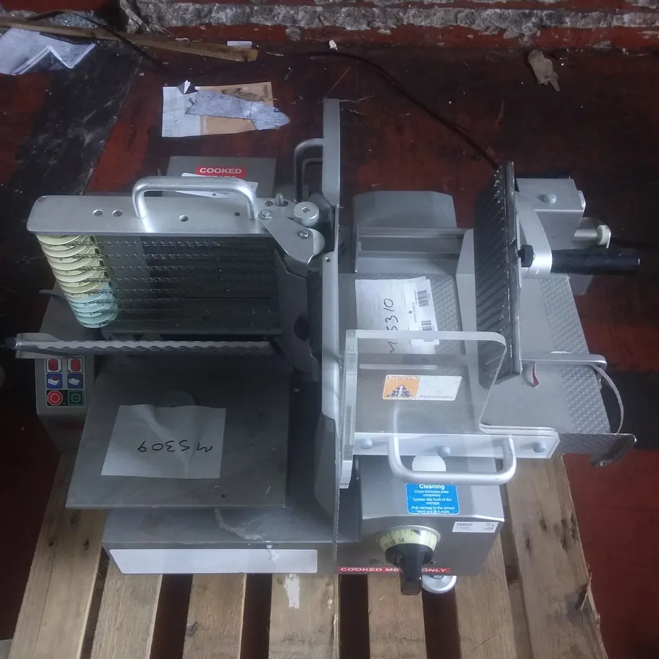 SCHARFEN VA4000 METAL FOOD SLICER