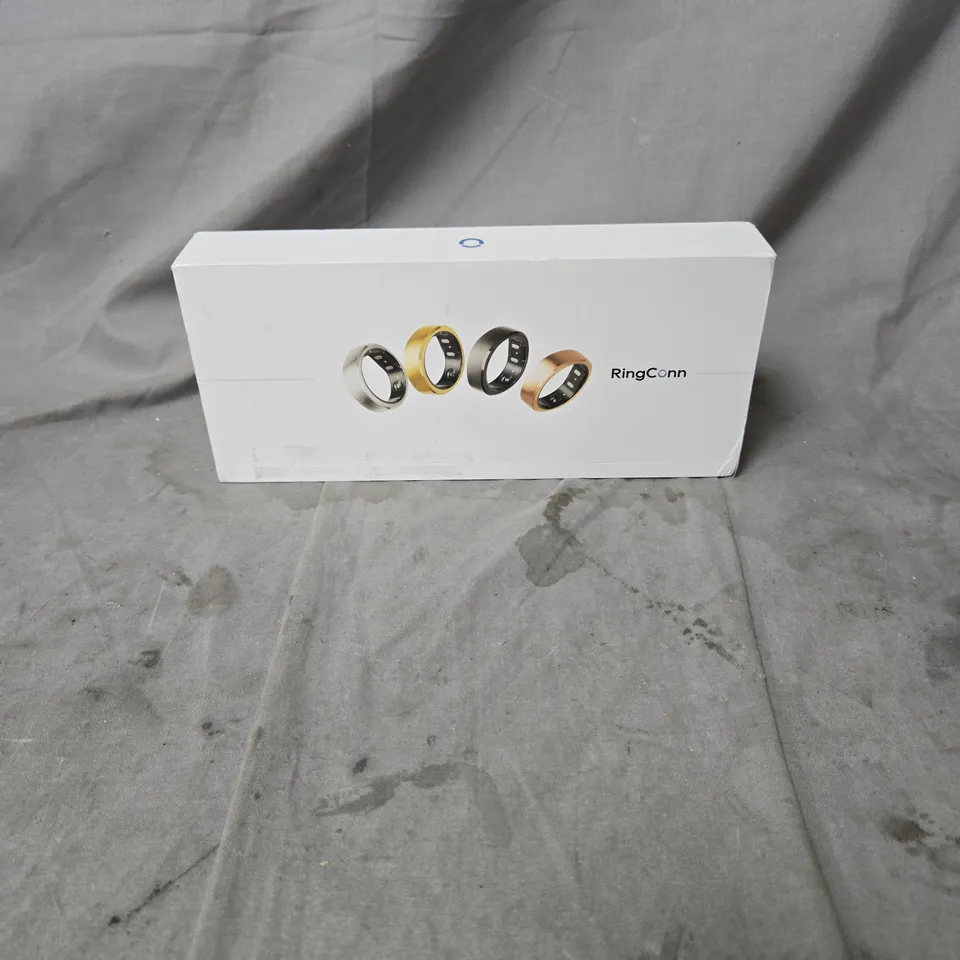 RINGCONN SMART RING – BOXED WITH CHARGING ACCESSORY SIZE 8
