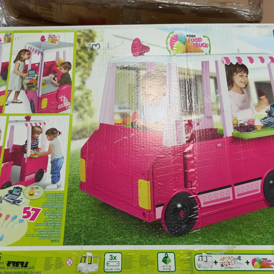 FEBER FOOD TRUCK - COLLECTION ONLY RRP £189.99