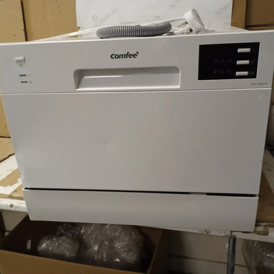 COMFEE TABLE TOP COMPACT DISHWASHER (COLLECTION ONLY)