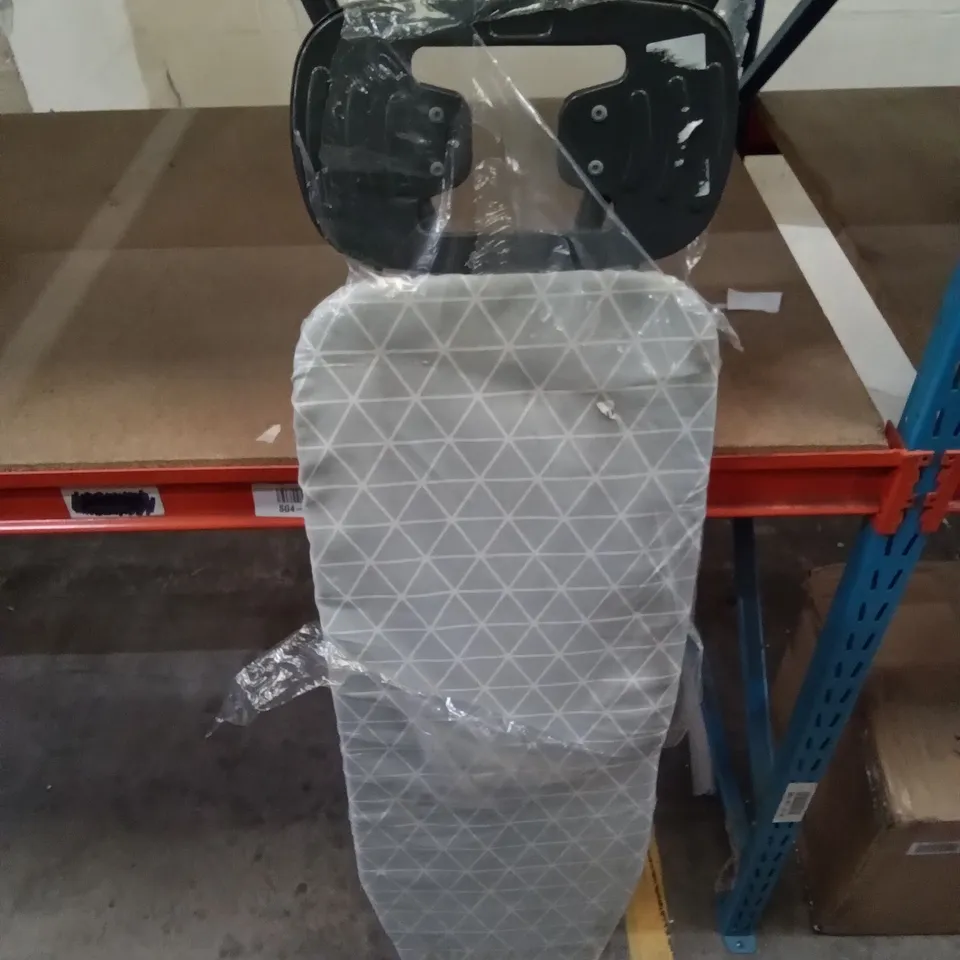 ANIKA LIVING IRONING BOARD WITH NON SLIP FEET (GREY GEO) 