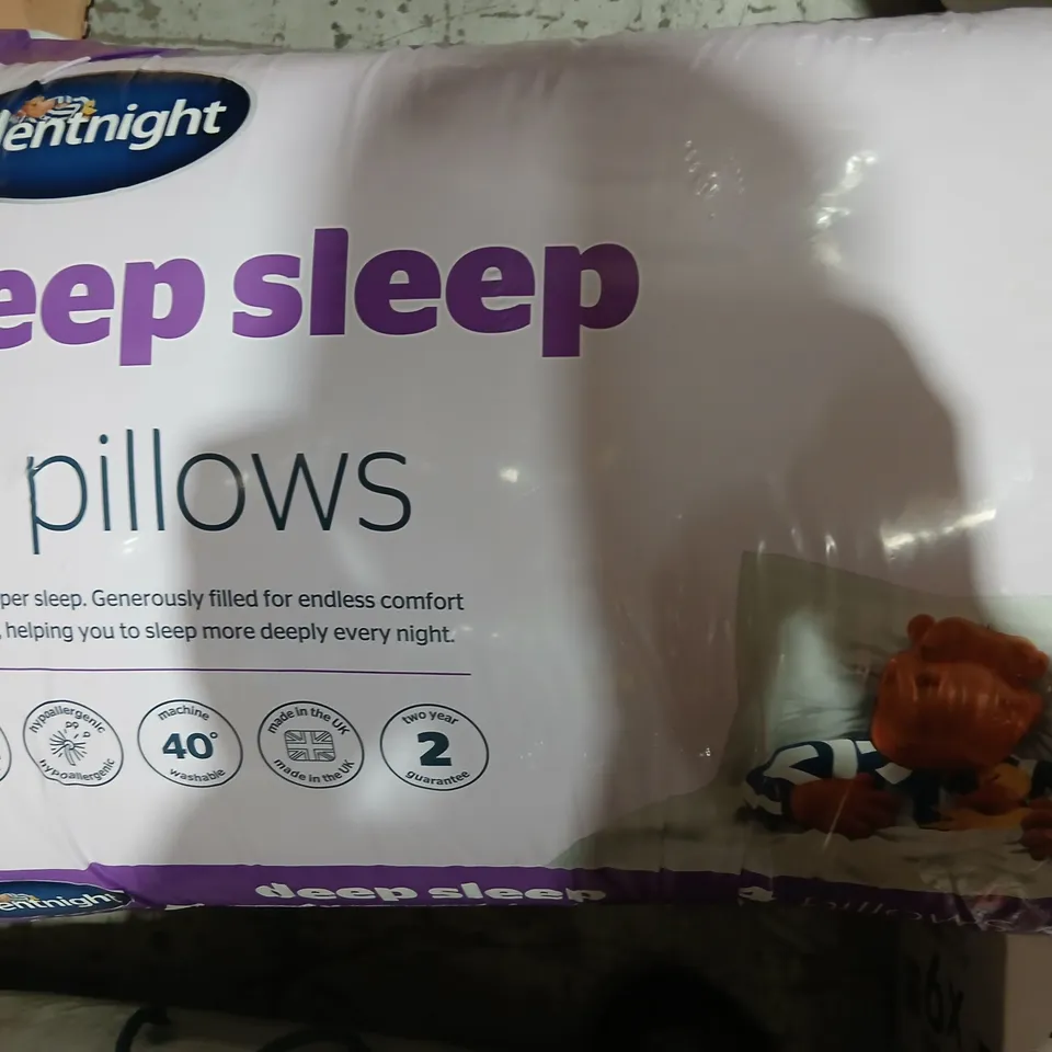 SILENTNIGHT DEEP SLEEP 4 PILLOWS – PACK OF 4
