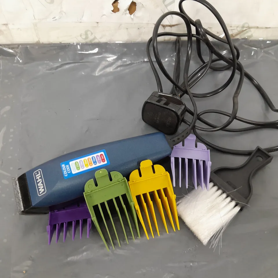 BOXED WAHL COLOUR PRO HAIR CLIPPER