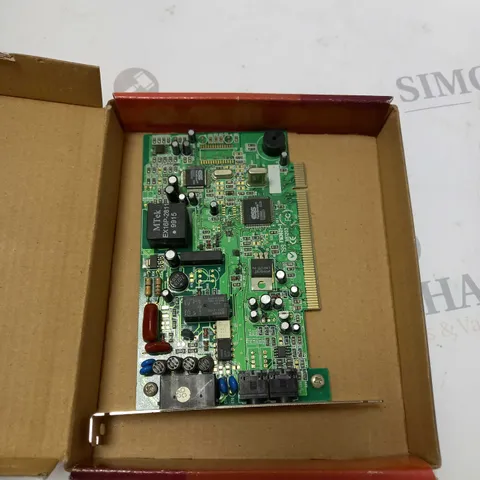 STAR TECH 10/100 MBPS ETHERNET PCI CARD