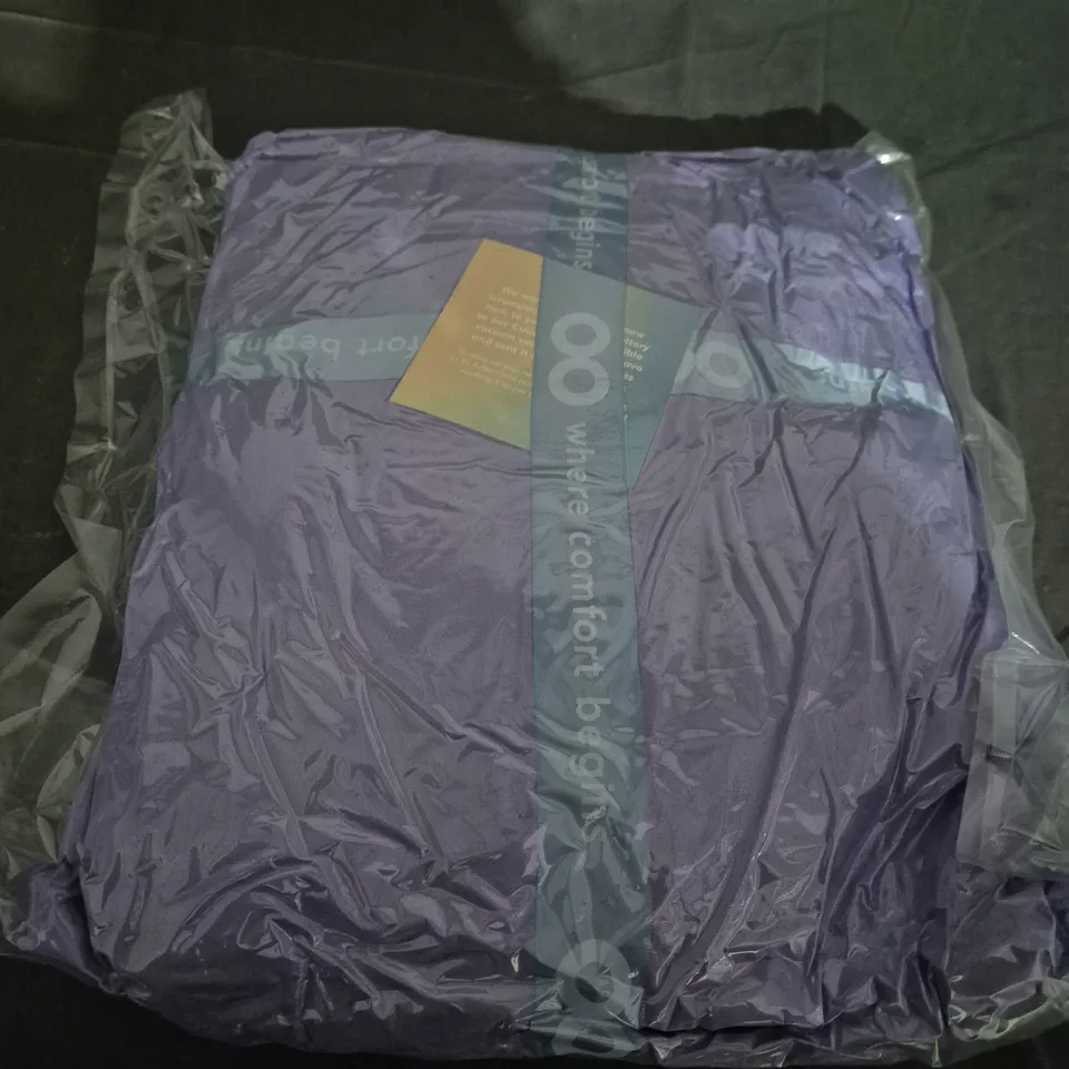 SEALED OODIE OVERSIZED HOODED BLANKET - PURPLE