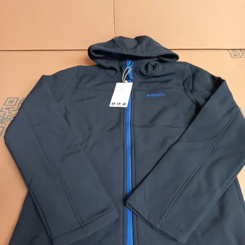 MOUNTAIN WAREHOUSE NAVY JACKET WITH BLUE ZIP SIZE 13 YRS