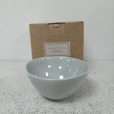 LOT OF 12 SOPHIE CONRAN ARBOR ALL PURPOSE BOWLS IN DOVE GREY - 3 X 4-PACKS