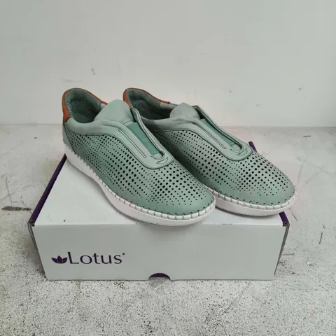 LOTUS LORENA ULS540 MINT LEATHER SHOES – UK 5