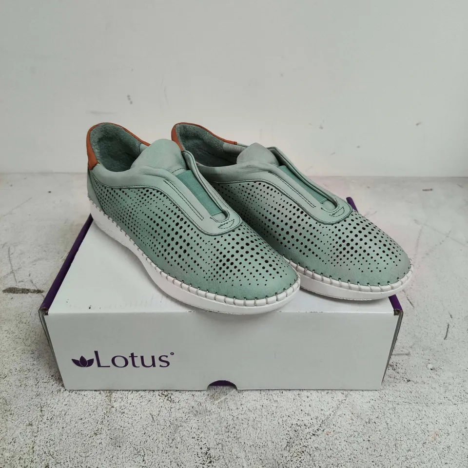 LOTUS LORENA ULS540 MINT LEATHER SHOES – UK 5