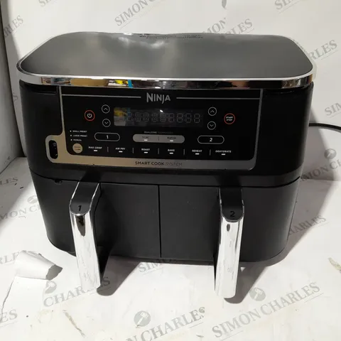 BOXED NINJA FOODI MAX 9.5L DUAL ZONE AIRFRYER AF451UK