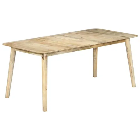 BOXED ANTONIO DINING TABLE SIZE 76H×180L×90W CM