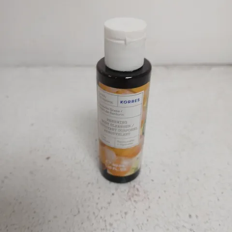 BOX OF APPROXIMATELY 400 KORRES BODY CLEANSER