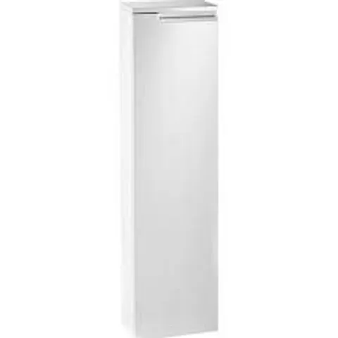 BRAND NEW BOXED VICTORIAN COLUMN UNIT W253 X D146 X H1100MM I/H HIGH R/H LOW - GLOSS WHITE
