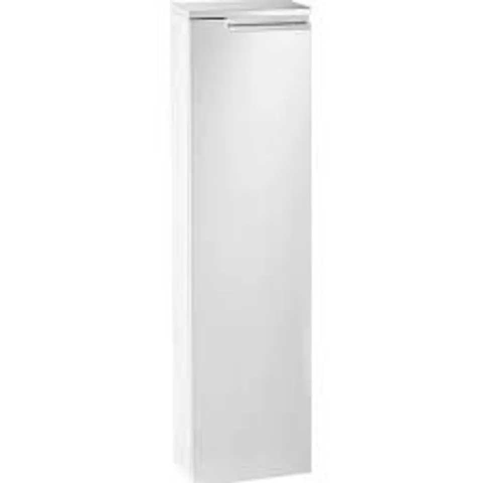 BRAND NEW BOXED VICTORIAN COLUMN UNIT W253 X D146 X H1100MM I/H HIGH R/H LOW - GLOSS WHITE
