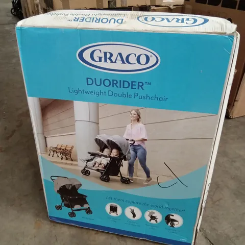 BOXED GRACO DUO RIDER DOUBLE PUSHCHAIR