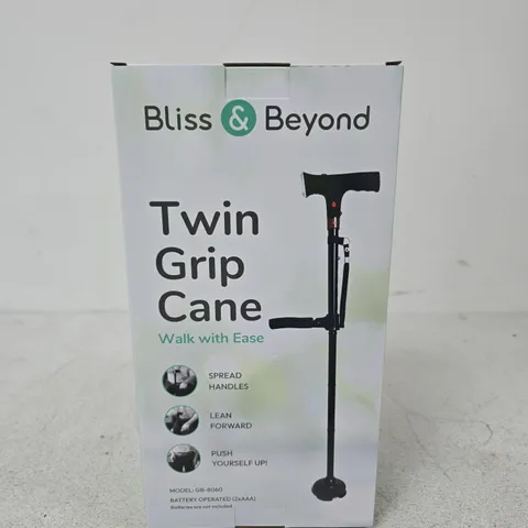 BLISS & BEYOND TWIN GRIP CANE