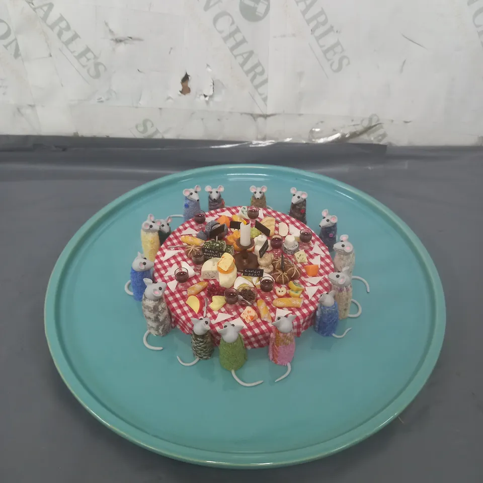 STONE THE CROWS - CHEESE DOME AND PLATTER