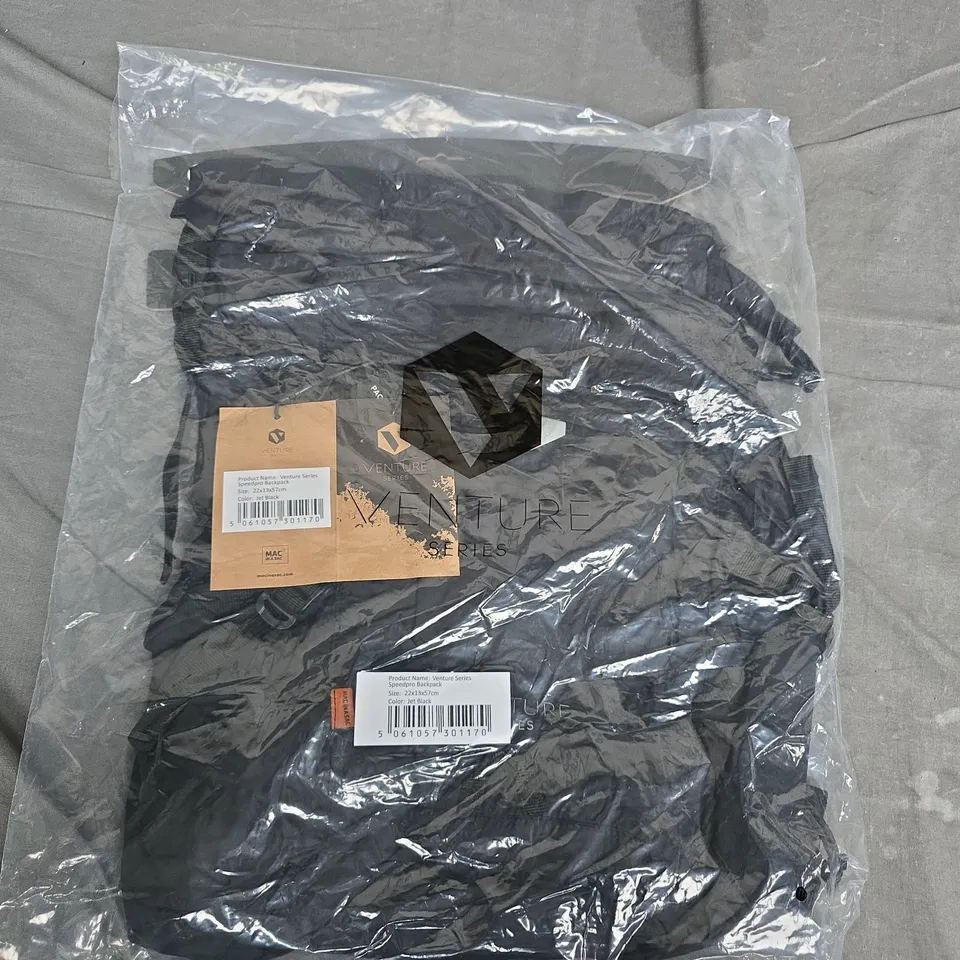 VENTURE SERIES SPEEDPRO BACKPACK – JET BLACK