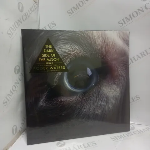 SEALED ROGER WATERS THE DARK SIDE OF THE MOON REDUX EXCLUSIVE ORANGE VINYL