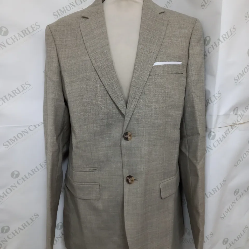 SELECTED/HOMME SLIM FIT OASIS LINEN BLAZER - UK 38 R
