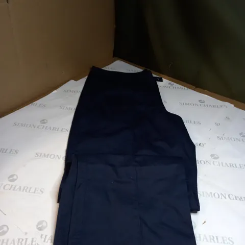 UNEEK NAVY BLUE TROUSERS SIZE L 