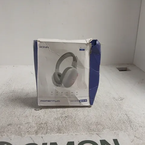 RONIN MOMENTUM WHITE HEADPHONES