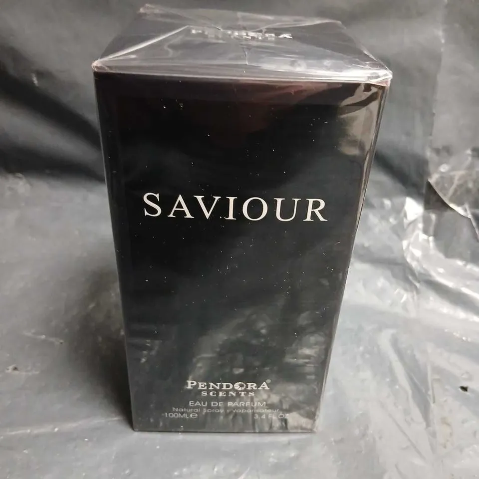 BOXED PANDORA SCENTS SAVIOUR EAU DE PARFUM 100ML