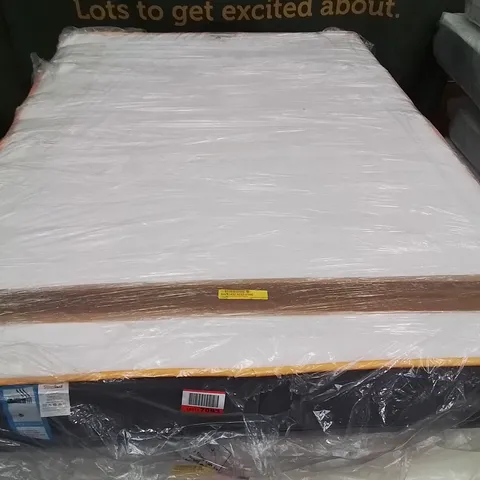 QUALITY BAGGED ELVIA ANGES POCKET SPRUNG 800 MATTRESS - 135CM DOUBLE