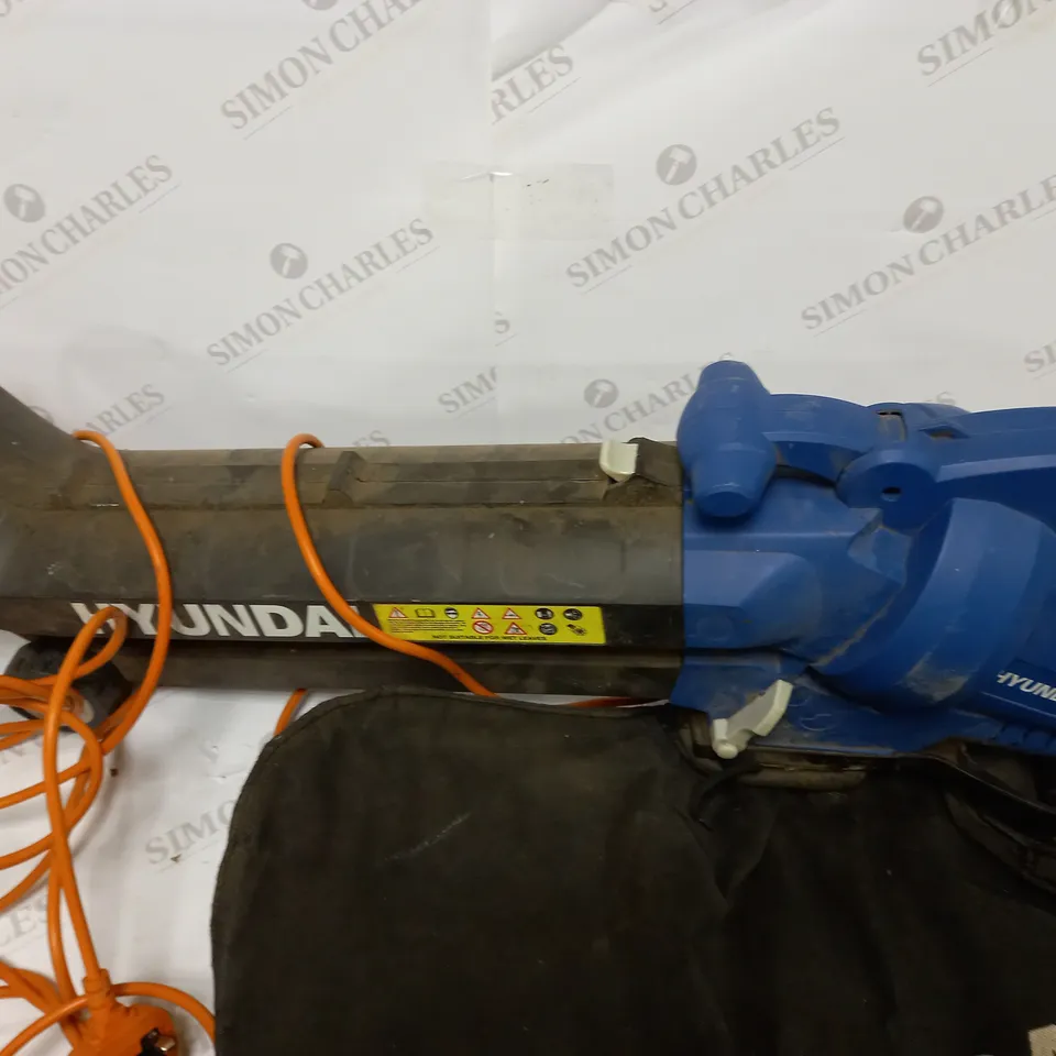 HYUNDAI 3000W ELECTRIC LEAF BLOWER