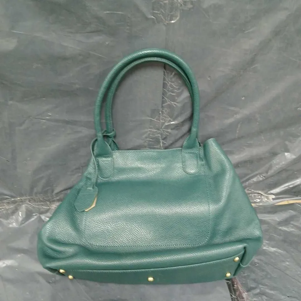 RUTH LANGFORD LEATHER HANDBAG