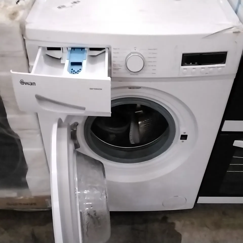 GRADE 1 SWAN WHITE 9KG WASHING MACHINE SW15842W