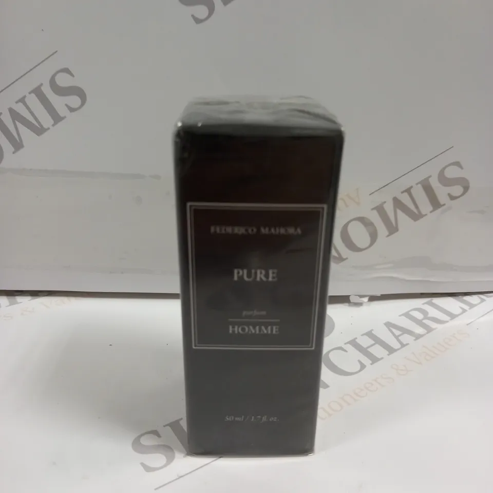 BOXED AND SEALED FEDERICO MAHORA PURE PARFUM HOMME 50ML