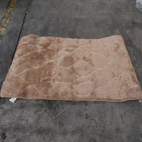CHILAI HOME BATHROOM MAT - CARAMEL