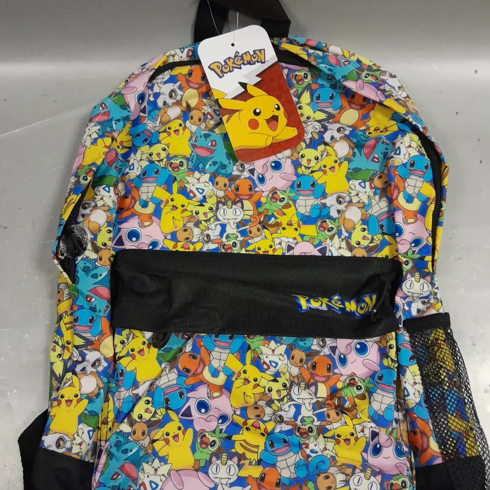 POKEMON PRINT BACKPACK 