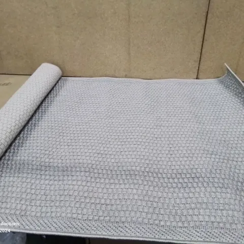 BRAND NEW PACO HOME GREY TIMBER 125 RUG SIZE 80CM X 200CM