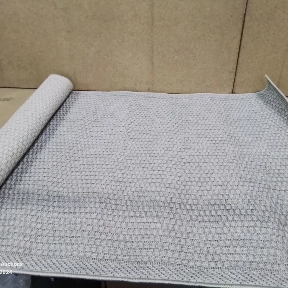BRAND NEW PACO HOME GREY TIMBER 125 RUG SIZE 80CM X 200CM 